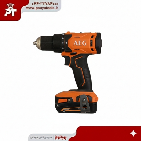 تصویر  دریل شارژی آاگ مدل : BSB18G4