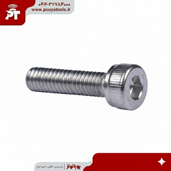 تصویر  پیچ15*4آلن میلی گالوانیزه