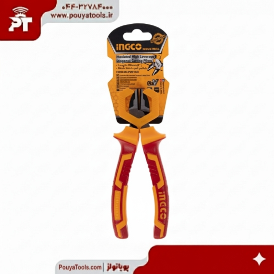 تصویر  سیم چین 6اینچ صنعتی فشارقوی برق اینکو مدل: HIHLDCP28160