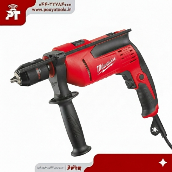 تصویر  دریل برقی میلواکی مدل: pd705