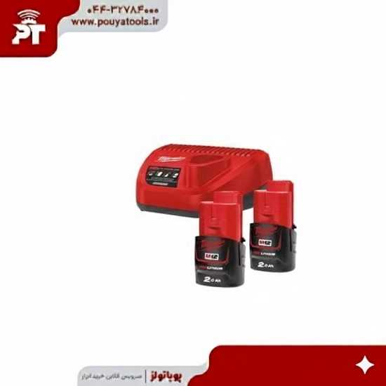 تصویر  باطری میلواکی مدل: m12nrg-202