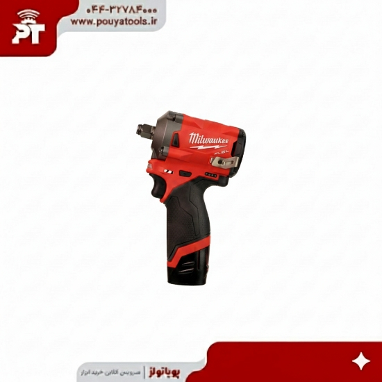 تصویر  بوکس شارژی میلواکی مدل: m12fiwf12