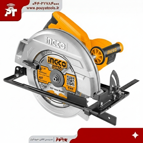 تصویر  اره دیسکی 2200وات 235م م اینکو مدل: CS23522