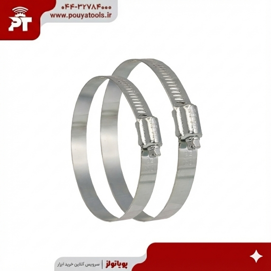 تصویر  بست شلنگ راده سایز: 19-13