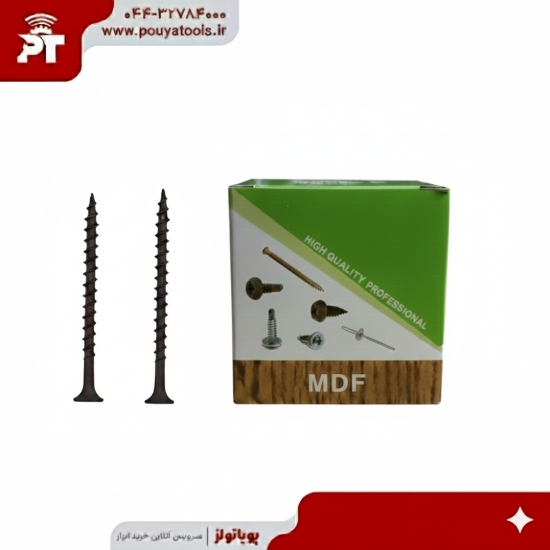 تصویر  پیچ ام دی اف همرو سایز: 35*4