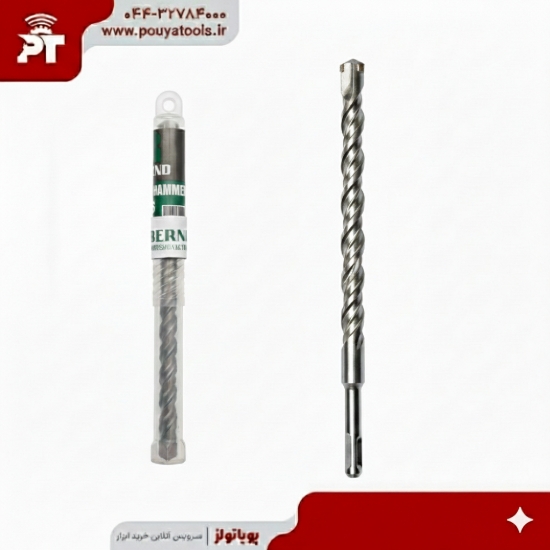 تصویر  مته الماسه چهار شیار برنو سایز:260*14