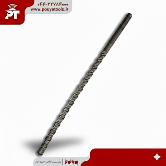 تصویر  مته الماسه تک پنج شیار سایز:400*24