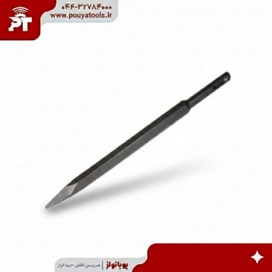 تصویر  قلم نوک تیز چهار شیار تک سایز: 250*14