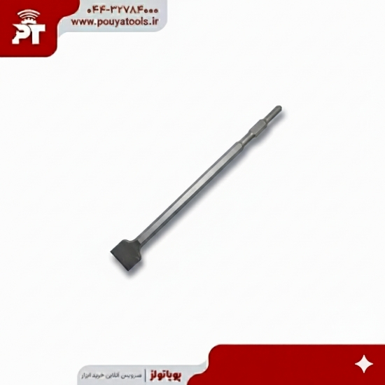 تصویر  قلم سر پهن پیکور تک سایز:25*400*17