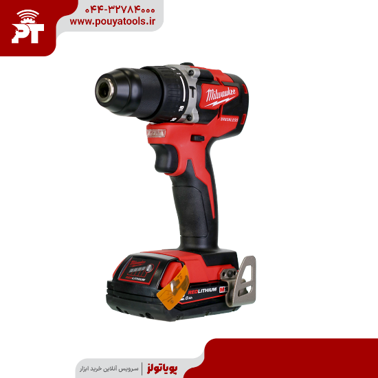 تصویر  دریل شارژی میلواکی M18CBLPD-202C