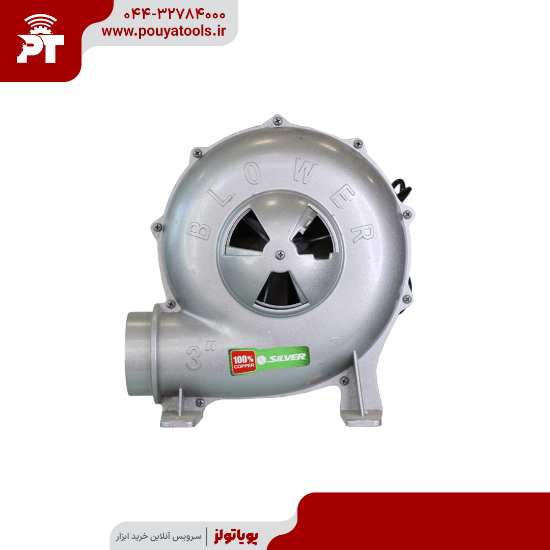 تصویر  دم برقی 3 اینچ سیلور مدل: GT-BL-3