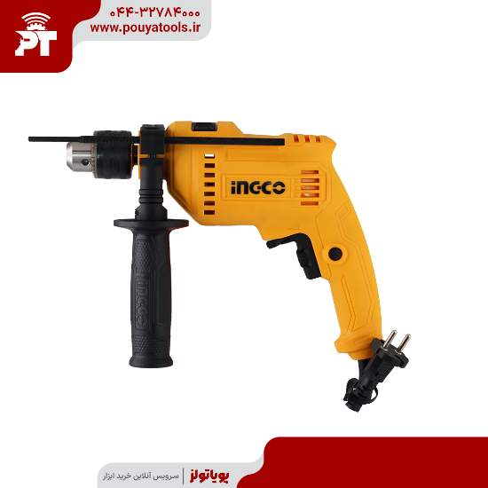 تصویر  دریل چکشی 13م م 680وات اینکو مدل: ID6808