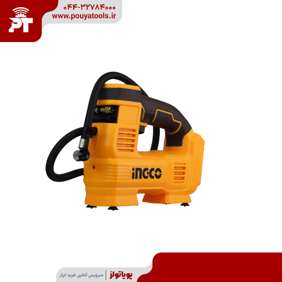 تصویر  پمپ باد 20ولت دیجیتال اینکو مدل: CACLI2012