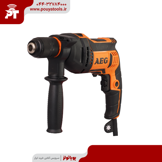 تصویر  دریل13چکشی الکترونیک آاگ مدل:SBE750RE