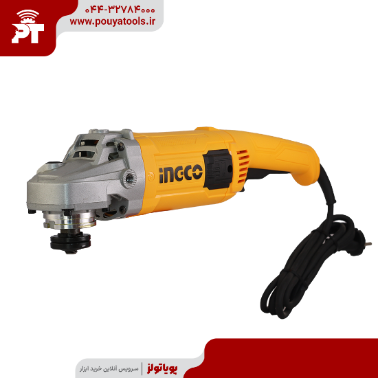 تصویر  فرز سنگبری 2000وات اینکو مدل: AG200028