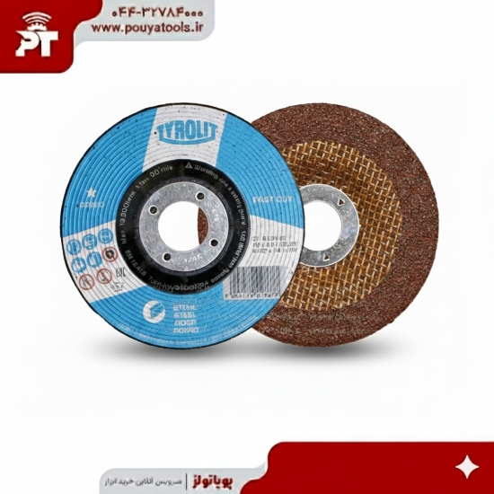 تصویر  ساب آهن تیرولیت سایز: 6*115