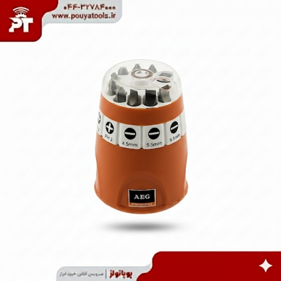 تصویر  سری پیچ گوشتی 10عددی آاگ