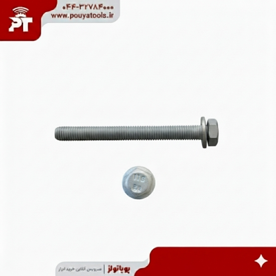 تصویر  پیچ اویل پمپ پژو سایز: 75*7