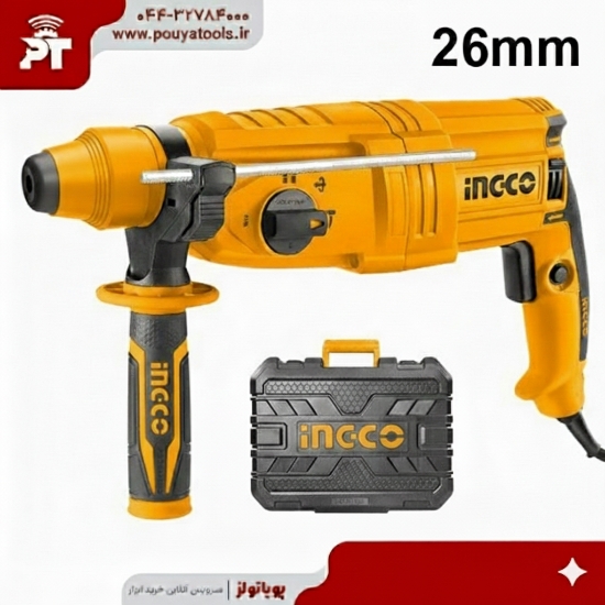 تصویر  دریل بتن کن 800وات اینکو مدل: RGH9028