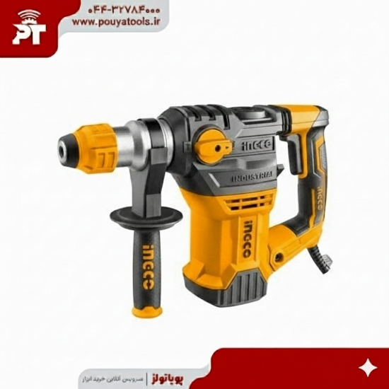 تصویر  دریل بتن کن 1500وات اینکو مدل: RH150028