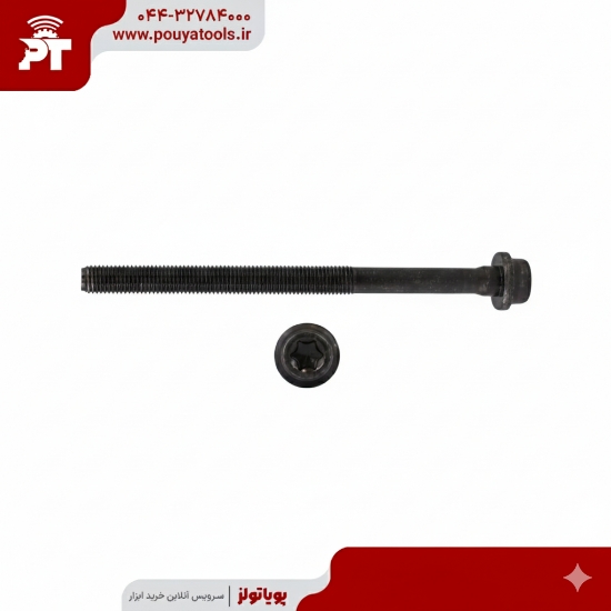 تصویر  پیچ سرسیلندر پژو 405 تمام دنده