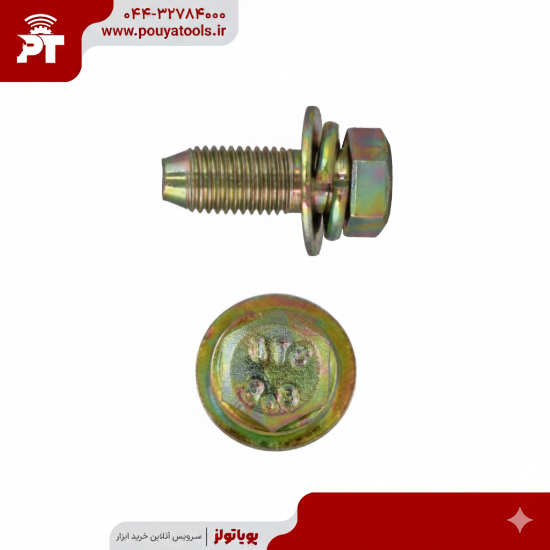 تصویر  پیچ صندلی پراید